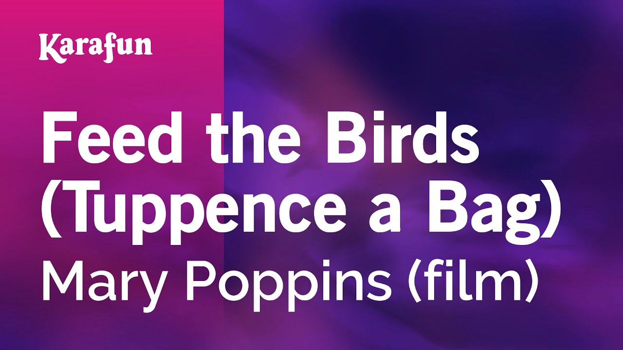 Feed the Birds (Tuppence a Bag) - Mary Poppins (film) | Karaoke Version | KaraFun