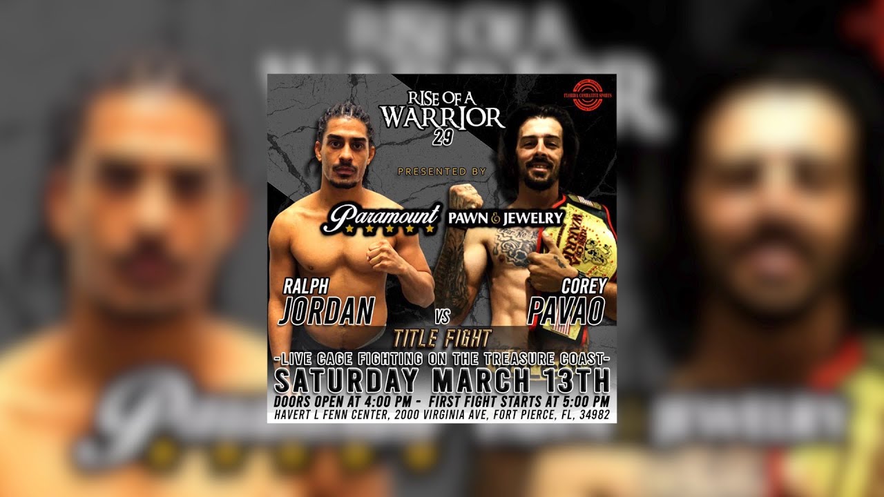 ROAW29 Ralph Jordan vs  Corey Pavao