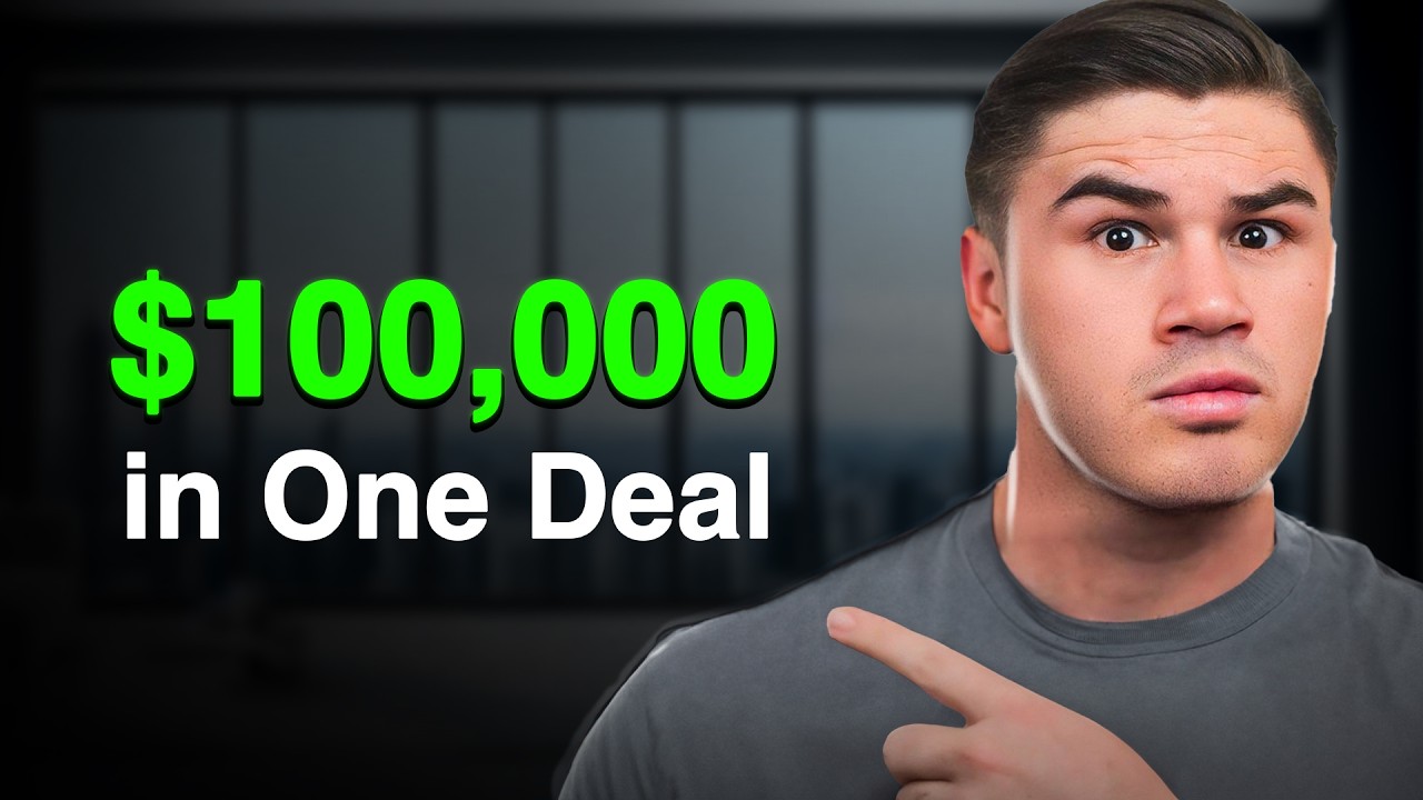 The Fastest $100k I’ve Ever Made (Beginner Friendly) - YouTube