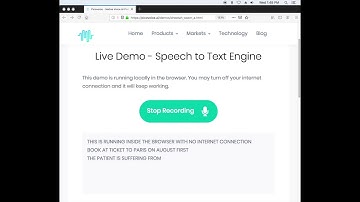 Locally Running Cheetah Speech-to-Text Inside a Browser