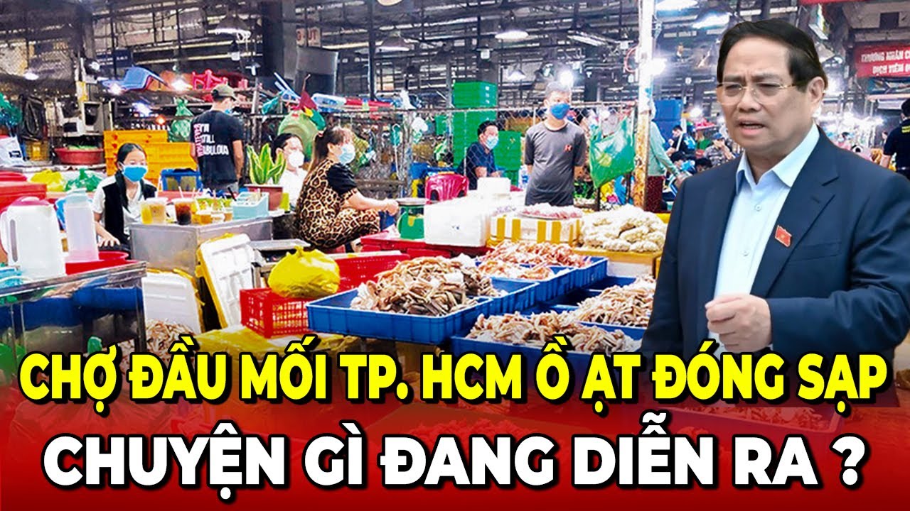 Bất Ngờ Tiểu Thương Chợ Đầu Mối TP. HCM Ồ Ạt Đóng Sạp Vì Thuế Mới