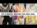 Top 10 Winter Sweater for Girls with Name 2026