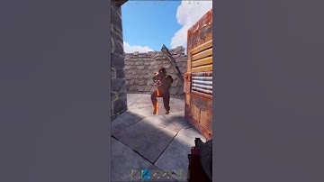 How I Destroyed Roof Campers #rust #rustpvp #rustshorts