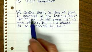 3rd Amendment