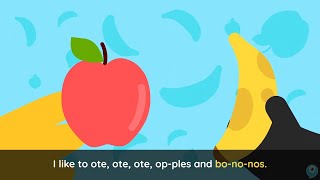Apples and Bananas 🍎🍌 Nursery Rhymes For Kids | Lingokids