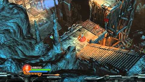 LCGoL. Forgotten Gate. Reward Challenge: Collect 10 Red Sculls