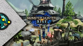 Monster Hunter Rise  ( Nintendo Switch Gameplay no commentary ) #2