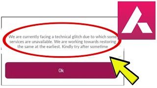 Fix Axis Mobile App We Currently Facing a technical glitch due to which some service are unavailable