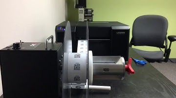 Primera LX2000 Printing QR Codes on Printable NFC Stickers | GoToTags