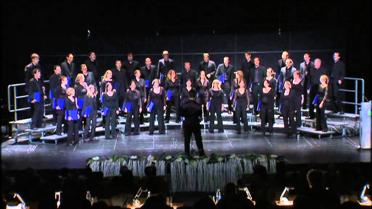 ELIJAH ROCK, Moses Hogan - CONSONO CHAMBER CHOIR