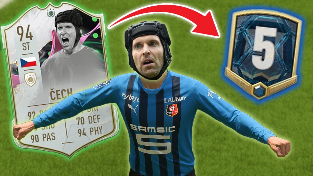 94 ST ShapeShifter Peter Čech is the Best Striker in FIFA 23!