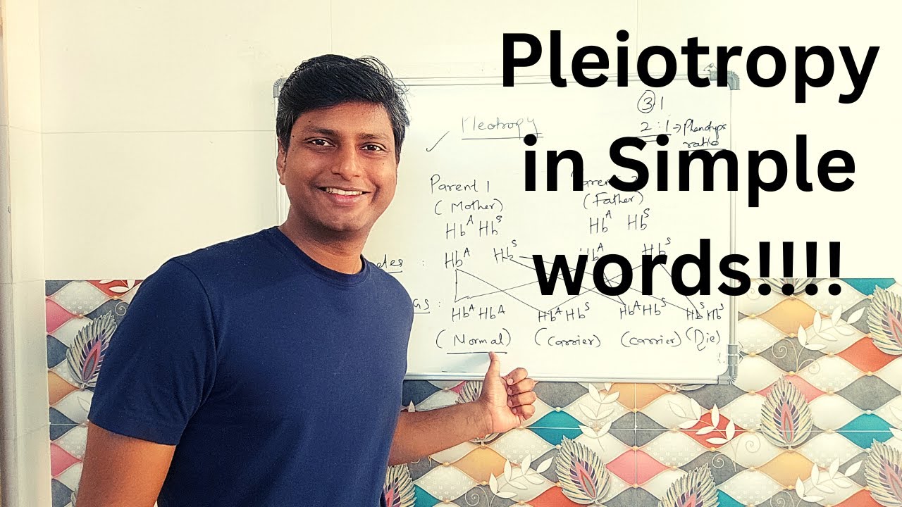 What is Pleiotropy????????