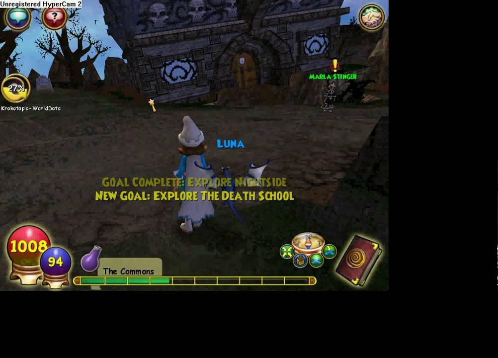 wizard 101- death school revealed