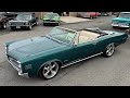 Test drive 1966 pontiac lemans convertible sold fast 27900 maple motors 2522