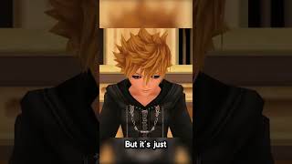 When Roxas says that he HATES Kingdom Hearts 😮 #shorts