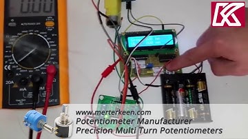 slide potentiometer | by www.meterkeen.com