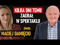 Zmarł Maciej Damięcki. Wcześniej dwa razy uciekł śmierci. Nie do wszystkich wspomnień chętnie wracał