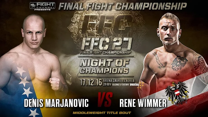 FFC 27: Denis Marjanovic vs. Rene Wimmer