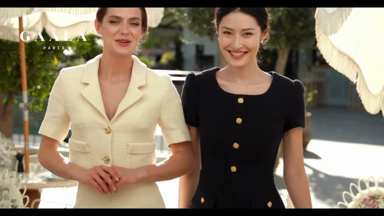 Gaâla Paris Tweed Collection 2025 | A Perfect Blend of Elegance and Style 