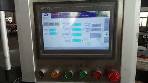 CNC hexagonal wire mesh machine