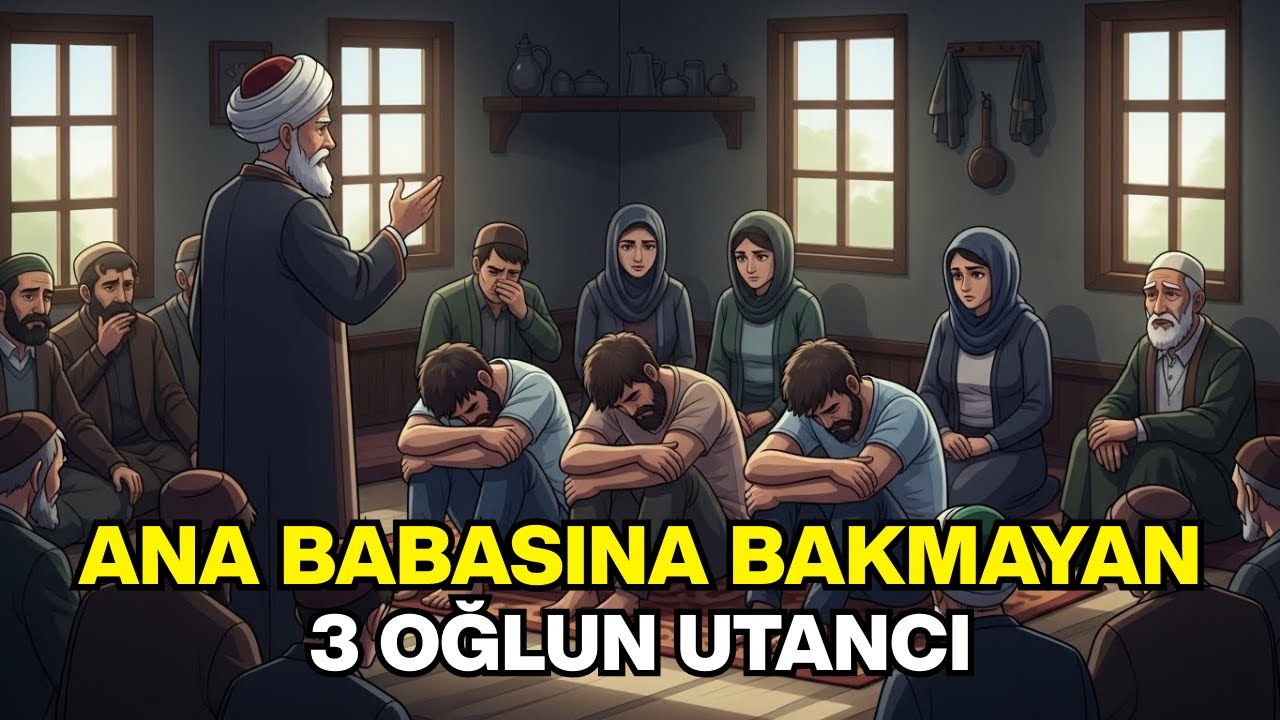 Bir Anne Babanın YALNIZLIK Hikayesi Herkesi Ağlattı - İbretlik Hikaye