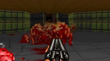 Doom 2 - Project Brutality 2.03 (PC) - live-stream, part 1