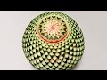 Watermelon Beautiful Cactus Flower - Advanced Lesson 15 By Mutita Thai Art Of Fruit And Veg Carving