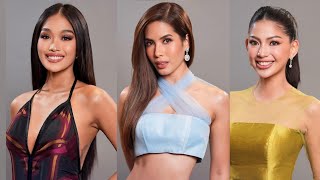 Former Miss Universe PH candidates join Miss World PH 2024