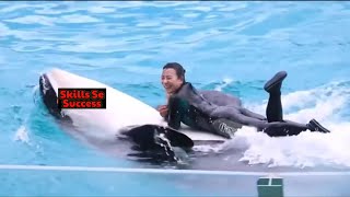 Girls Incredible Dolphin Stunts - An Unforgettable Adventure