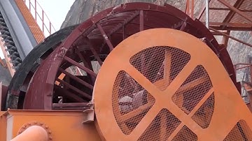 Dây chuyền nghiền cát nhân tạo 80T - Keosan vina