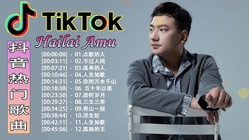 海来阿木 Hailai Amu💙💙海来阿木10首最好聽的歌- 聽多遍都不煩⏩不过人间,点歌的人,你的万水千山,阿果吉曲,青山一别,孤单的人,別知己,奈何岁月,孤独的王,大道同行