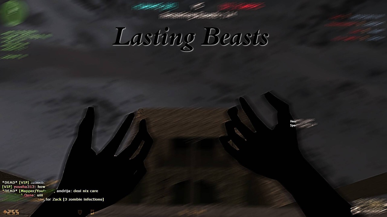 Lasting Beasts I Zombie Escape map ze_trampoline_v1