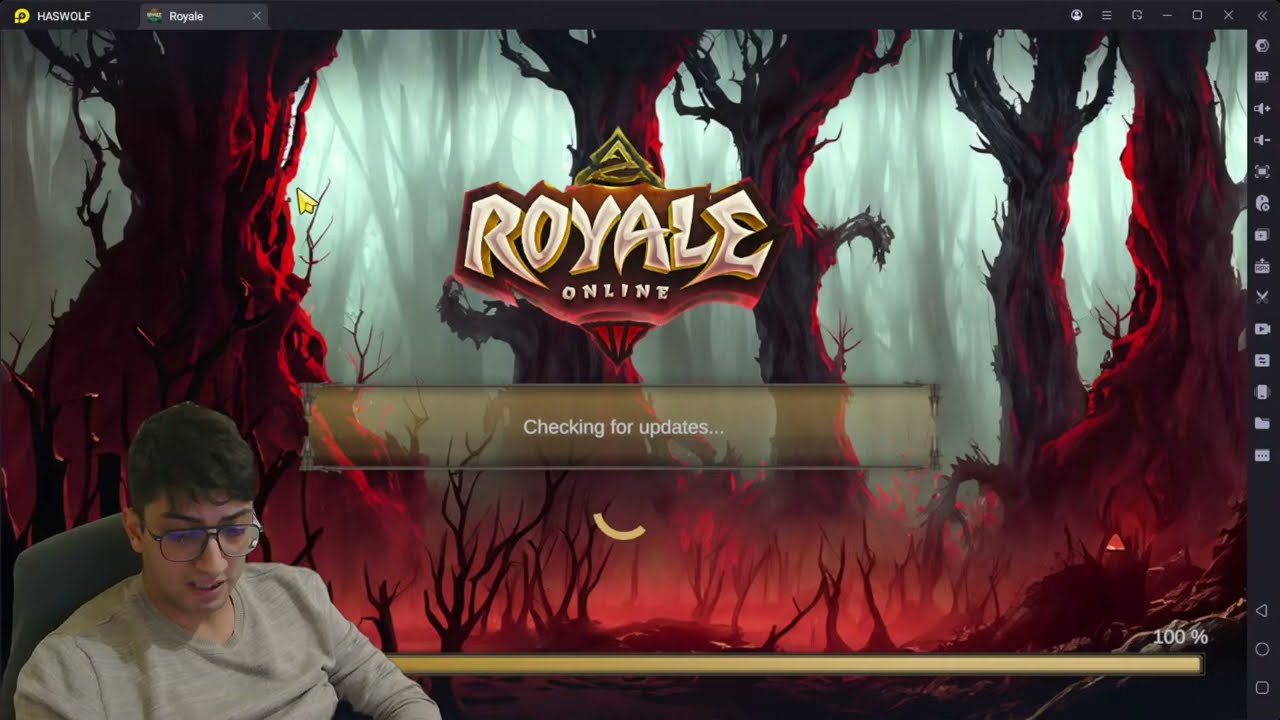 ROYALE ONLİNE HASWOLF - TEOS AKMACALAR
