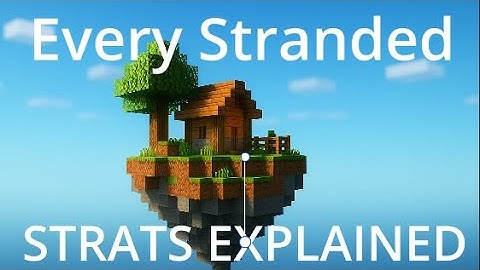 Every Stranded Strats Revealed (Hypixel Skyblock)