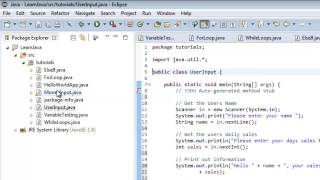 Java tutorial 8: Eclipse Formatting