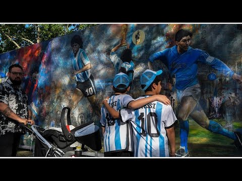 الأرجنتين تحيي الذكرى الثانية لوفاة أسطورة المستديرة الأرجنتيني دييغو مارادونا بكأس العالم