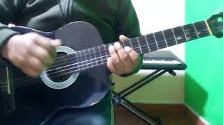 Video thumbnail of "Ninguna religión | Tutorial guitarra"