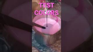 Candy Apple Tip #16: Test Colors Before Making Candy Apples