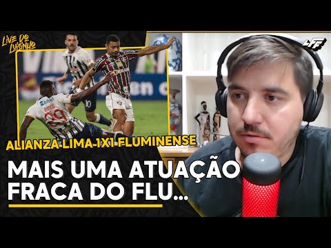 FLUMINENSE SEGUE DEVENDO EM 2024! ESTREIA NA LIBERTADORES TERMINA EM EMPATE!