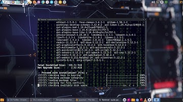 SOLUCION A ERROR QUE NO PERMITE ACTUALIZAR ARCH LINUX