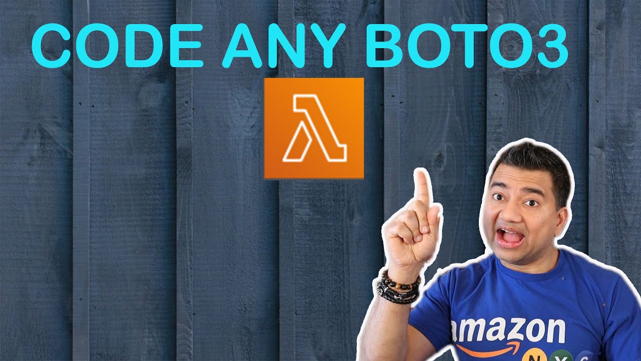 Code Any Boto3 In Aws Lambda | Step By Step Coding | Stop Ec2 Instance