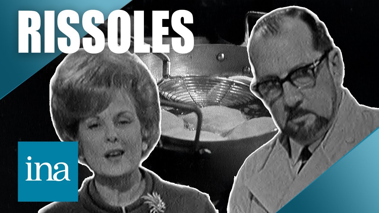 Recette : les rissoles de Prosper Montagné façon Raymond Oliver | INA Les Recettes Vintage