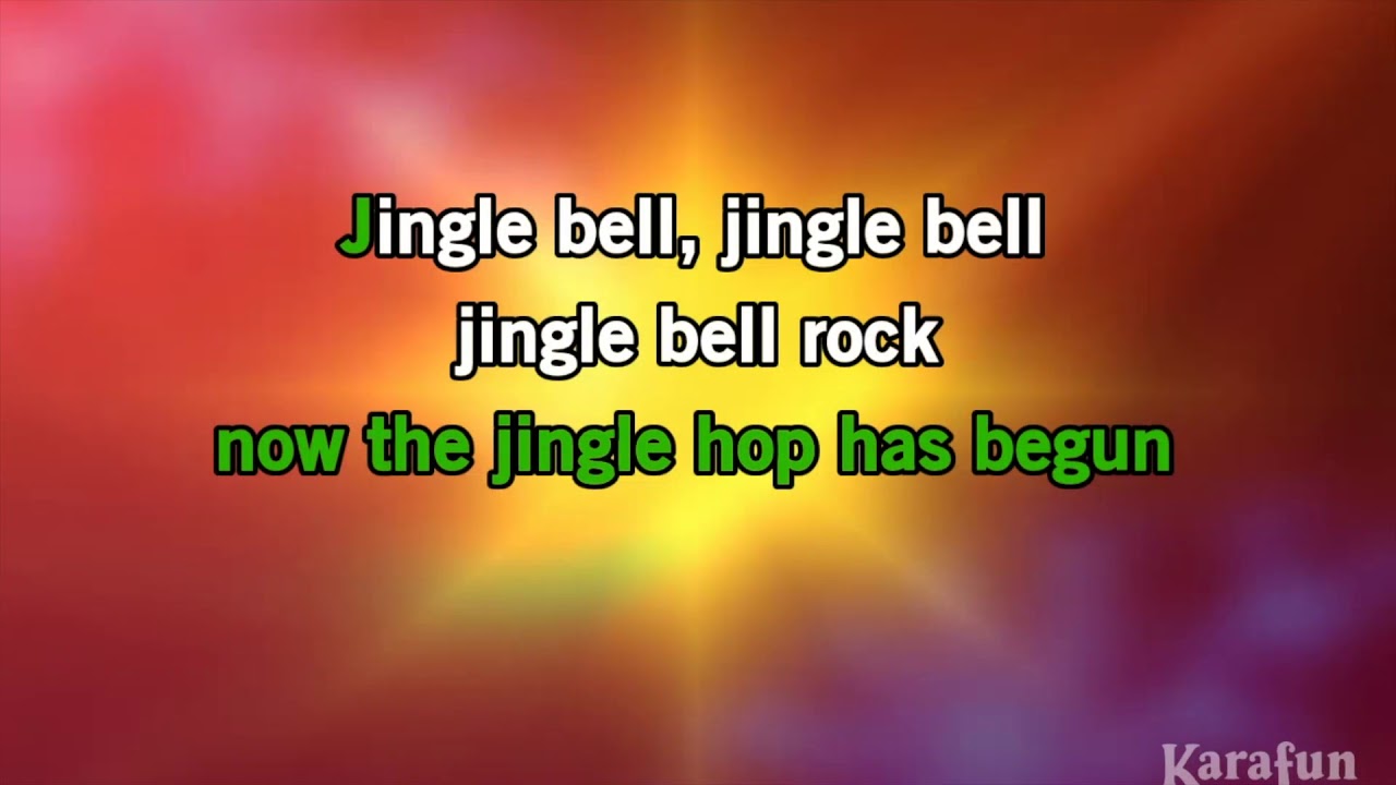 Glee- Jingle Bell Rock Letra 