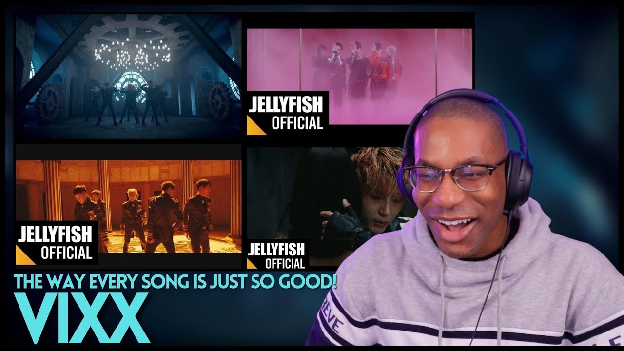 VIXX | 'Eternity', 'Dynamite', 'The Closer', 'Amnesia' MV REACTION | The way every song is so good!!