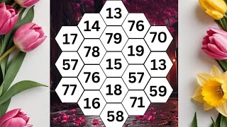 Number Search: Can You Beat The Clock? #quiz #puzzle #fun #games #brainlearning