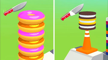 Slice It All! Very Satisfying and Relaxing ASMR Slicing Gameplay Video NEW UPDATE