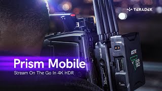 Prism Mobile | New 4K HDR Bonded Cellular Encoder