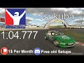 iRacing Hotlap | Tsukuba 2000 Moto | Mazda MX5 | [RM1] | iRacing Setup