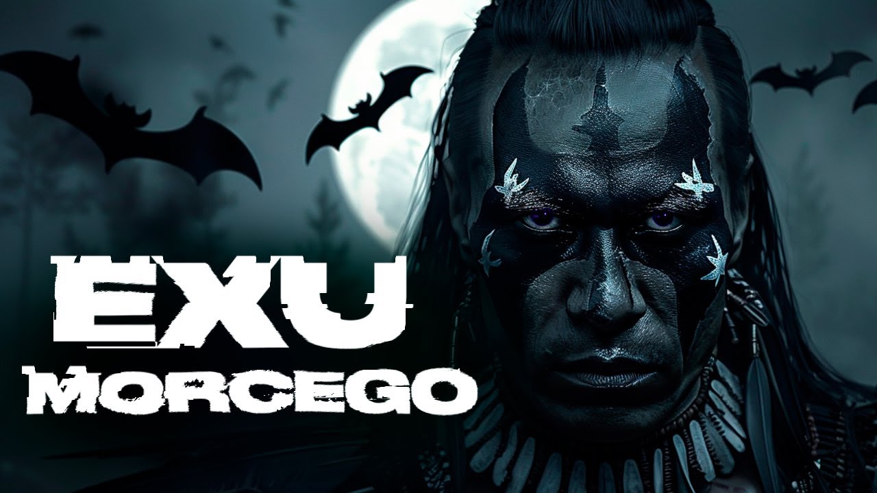 EXU MORCEGO - QUIMBANDA BRASILEIRA - DANILO COPPINI 🖤🔱