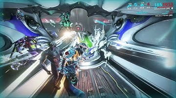 Warframe - Weird Railjack crew